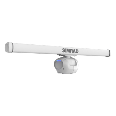 Radar HALO® 2006 / Tecnología de Compresión de Pulsos Avanzada / Detección de Peligros y Tormentas / Rango de 6 m a 72 mn / Potencia de 50W / Compatible con Chartplotters Simrad® / Modos Preestablecidos / Segu