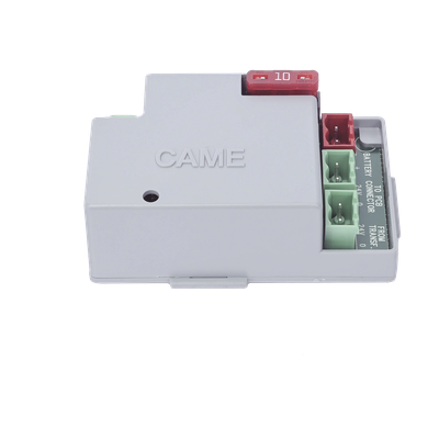 Tarjeta Para Respaldo de Baterías Para Cuadros de Mando CAME / Compatible con Modelo 801QA-0080