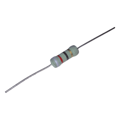 Resistencia de 82 Ohm a 1 Watt.