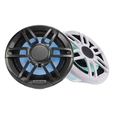 Altavoces marinos serie XS con iluminación led de 7.7″ Fusion