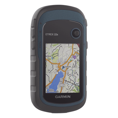 GPS Portátil eTrex 22 para Actividades al Aire Libre / Pantalla TFT Transflectiva de 2.2 Pulgadas / Resolución 240 x 320 Píxeles / 8 GB de Memoria / Mapas Preinstalados de Europa / Resistencia al Agua IPX7 / Compatible con microSD / B