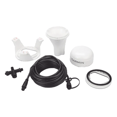 Antena Marina GPS 24xd / Conexión por medio de red NMEA 2000 / Peso 201 g / Cable 6 m / Rango de Temperatura -30 a 80 °C / Material Aleación de Plástico IPX7 / Alimentación 9-32 V CC / Precisión < 1 m CEP