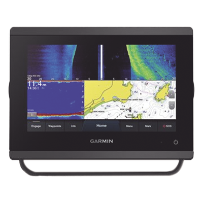 Plotter de Navegación GPSMAP 723xsv / Pantalla Táctil WSVGA 7″ / Resolución 1024×600 / Compatible con GPS, GLONASS y Galileo / Receptor de Alta Sensibilidad 10 Hz / Compatible con NMEA 2000 y NMEA 0183 / Sonda CHIRP Integrada /