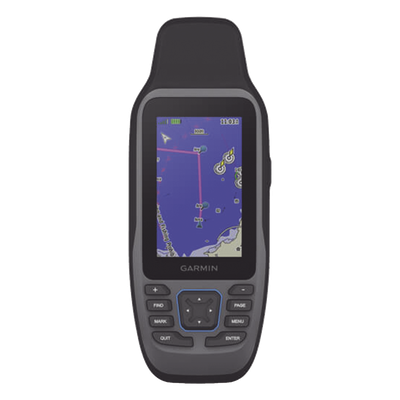 GPS Portátil GPSMAP 79sc / Resistente al Agua IPX7 / Pantalla a Color de Alta Resolución / Flotante / Brújula Electrónica de 3 Ejes / Hasta 19 Horas de Batería / Compatible con GPS, GLONASS, Galileo, QZSS y SBAS / Memori