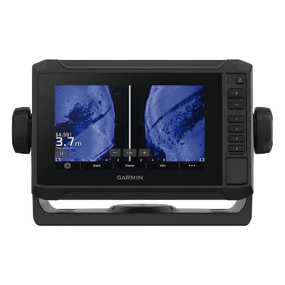 Plotters ECHOMAP™ UHD2 de 6″ / GPS Multibanda y Multiconstelación / Compatible con AIS y DSC / Sonda Integrada CHIRP / ClearVü y SideVü / Conexión NMEA 2000 / No Incluye Transductor.