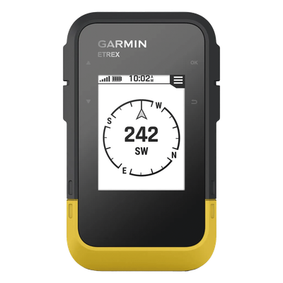 Navegador GPS eTrex® SE / Pantalla Monocroma 2.2″ / Resolución 240×320 / Brújula 3 Ejes / IPX7 / 168 Horas Autonomía / Compatible con Garmin Explore™ / Bluetooth® / USB-C