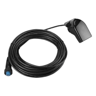 Transductor montaje espejo con sensor de profundidad y temperatura de doble haz