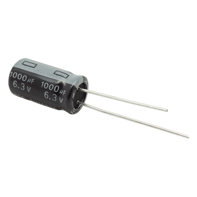 CAPAC.ELECTROL. 1000MF-6.3V