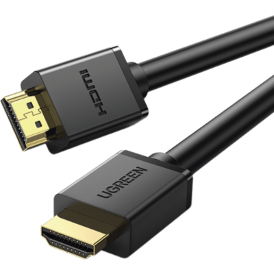 Cable HDMI 2.0 4K@60Hz | 3 Metros (9.84 Pies) | HDR | 3D | HEC (Canal Ethernet HDMI) | ARC (Canal de Retorno de Audio | Color Profundo de 48 Bits | Audio de 32 Canales | HDCP | Dolby True HD 7.1 | 18 Gbps | Múltiple Blindaje | Calidad Premium.