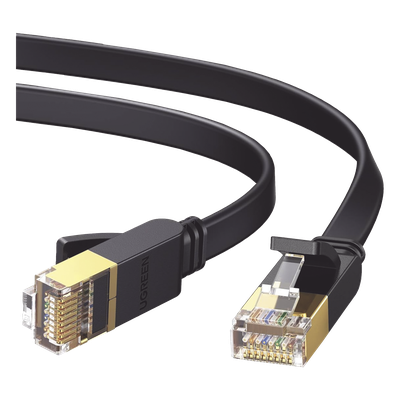 Cable Ethernet Plano Cat7 U/FTP 10 Gigabit 600MHz 1 Metro (3.28 Pies)