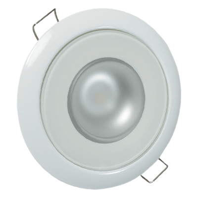 Luz led marina Mirage, emite luz color blanco de 380 lúmenes, para uso interior y exterior con grado de protección IP67.