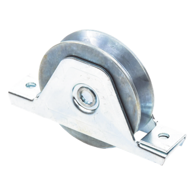 336V – Rueda de 10 cm / Capacidad Para Puertas de Hasta 380 kg / Canal Tipo «V»