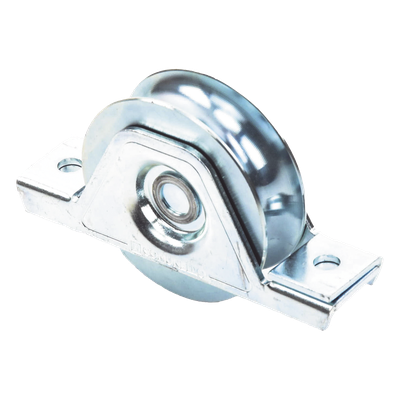 337 – Rueda de 8 cm / Capacidad Para Puertas de Hasta 180 kg / Canal Tipo «U»