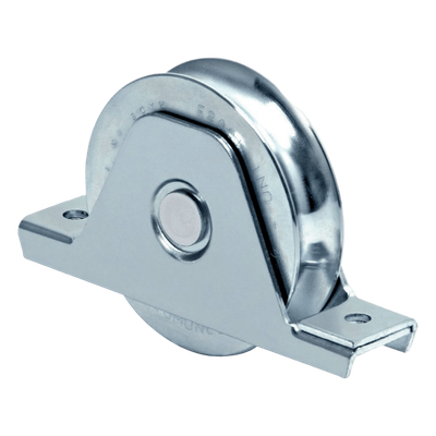 338 – Rueda de 10 cm / Capacidad Para Puertas de Hasta 380 kg / Canal Tipo «U»