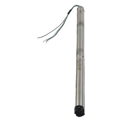 Bomba Sumergible Solar de 1.4 KW , Admite entrada AC 90-240v , Tensión nominal CC 30-300v