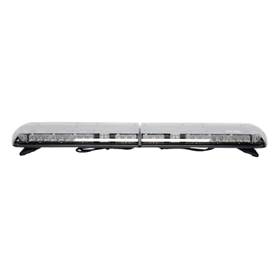 Torreta 48″ Serie 12 con 88 LED, Dual color rojo/claro, ideal para equipar ambulancias y unidades de bomberos
