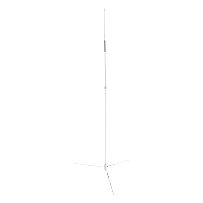 Antena Base VHF/UHF, Omnidireccional, Rango de Frecuencia 144 – 148 / 430 – 450 MHz.