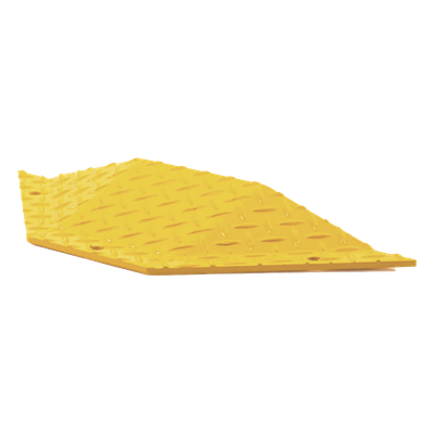 Accesorio para 1610-240 y 1603-165 / Bisel para final de carril de sistema automático de picos.