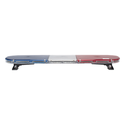 Torreta 47″ Serie 16 con 300 LEDs, Dual Color,  frente: Rojo/Blanco, Azul/Blanco, trasero: Rojo/Ámbar, Azul/Ámbar
