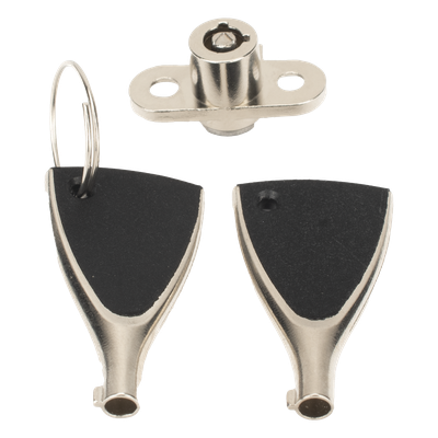 Llave de Reemplazo para NVR´s DS-96XXNI-M / Incluye Chapa