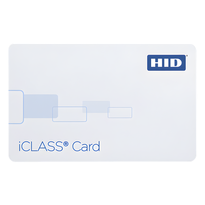 Tarjeta iCLASS2k Delgada / PREPROGRAMADA/ Delgada (imprimible)