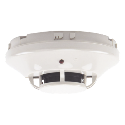 Detector de Humo y Temperatura, Convencional y de Bajo Perfil para Aplicaciones Especiales