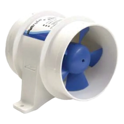 Soplador de aire de 4 pulgadas de diámetro