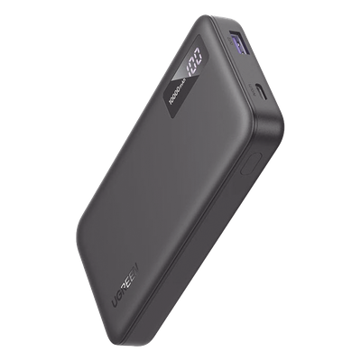 Power Bank de 10000mAh NEXODE | 22.5W | USB-A | USB-C | Indicador Led | Tecnología de Carga Rápida | Ultra Delgado | Ultra ligero | PD3.0/QC3.0/FCP/AFC/APPLE/SAMSUNG/ BC1.2/SC | Aprobado CE, Rohs, FCC, REACH, POPS, etc.