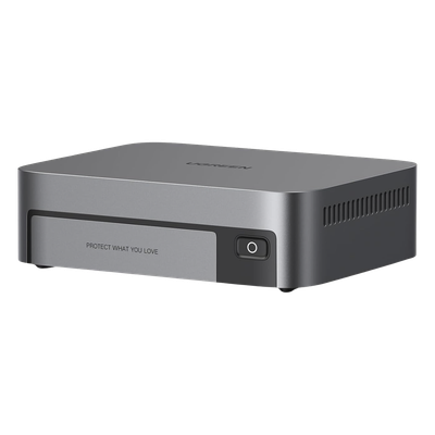 NASync DXP480T Plus | SO UGOS Pro | Intel X86 12th Gen Intel® Core™ i5 | SSD 128 GB | 4-Bahias (M.2 NVMe) | 8GB DDR5 (Exp. a 32GB) | 4 Puertos Thunderbolt™4 | WiFi | 1*USB3.2 Gen2, 10Gb/s | HDMI 8K.