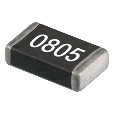 Resistencia SMD 805, 100 K Ohm, 1/8 Watt, 1.25 x 2 mm.