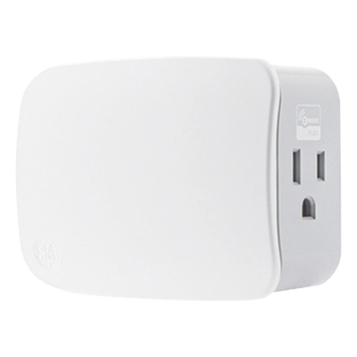 (ZWAVE) Plug-In Dimmer, señal inalambrica Z-WAVE para Tomacorriente convencional, compatible con HUB HC7, C8, panel L5210, L7000, Total Connect y Alarm.com