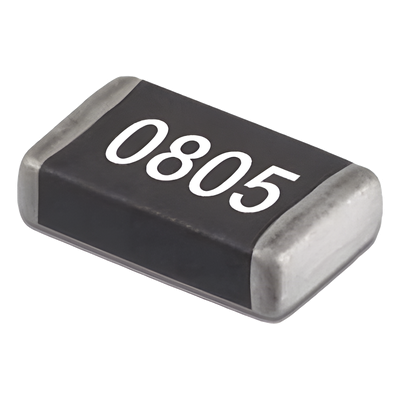 Resistencia de 261 Ohm, 1%, 1/10 Watt, SMD-805.