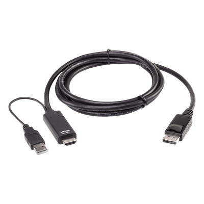 Cable HDMI a DisplayPort True 4K de 1,8 m