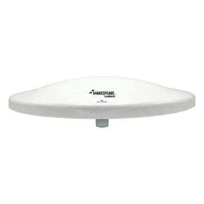 Antena Marina de televisión HDTV /  VHF y UHF / Rango VHF 47-230 MHz y UHF 470-695 MHz / Ganancia de 3 dB