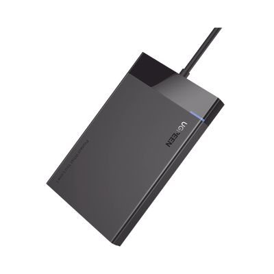 Carcasa de Disco Duro 2.5» (Enclosure) | Velocidad SATA 3.0 de hasta 6 Gbps | Compatible con SATA 2.0/1.0 | Velocidad USB 3.0 de hasta 5 Gbps | Compatible con USB 2.0 y 1.1 | SATA I II III, HDD, SSD de hasta 10TB.