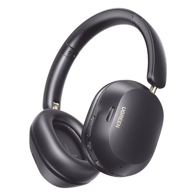 Auriculares HiTune Max5c Híbridos con Cancelación Activa de Ruido / Bluetooth 5.4 / Autonomía 75 Horas (ANC OFF) / Codecs AAC-SBC-LDAC / Respuesta en Frecuencia 20Hz-40kHz / Carga USB-C / Estuche de Carga con Batería 600mAh