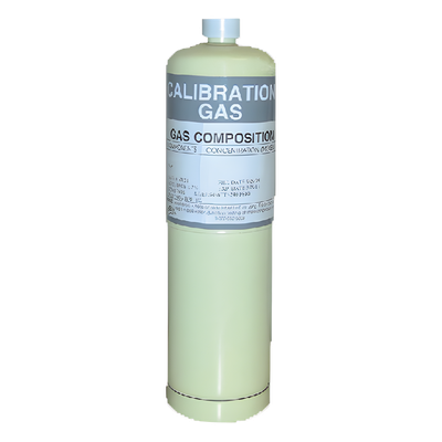 Cilindro de Oxigeno O2 Para Calibración Cero de Detectores de Gas MACURCO