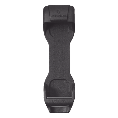 Estuche Rígido Victorinox de Cinturón, Fabricado Sintético de alta Resistencia, color Negro, para Navaja SwissTool.