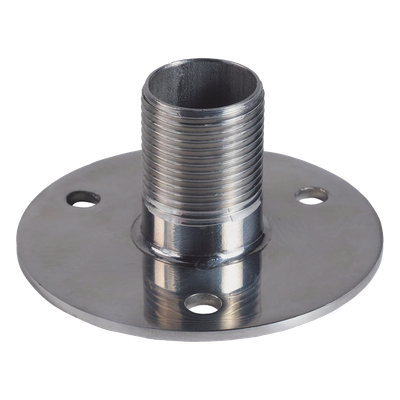 Montaje recto de 1″ /  Acero Inoxidable / Base con Brida