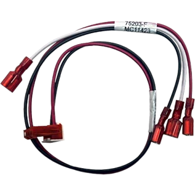 Kit de repuesto con cable para batería y bloques de terminales para panel de incendio ES-50X y ES-50XI