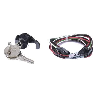 Kit de cerradura, cable y llaves de repuesto para el gabinete del gateway CLSS HON-CGW-MBB de NOTIFIER