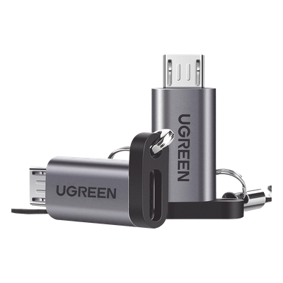 Adaptador USB-C 3.1 a Micro USB | Carga Rápida | FPC/QC2.0 | Sincronización de Datos | Velocidad de Transferencia de hasta 480Mbps | Incluye Cordón | Caja de Aluminio | Múltiples Protecciones | Amplia Compatibilidad.