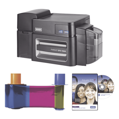Impresora de Tarjetas Direct-to-Card DTC1500, 300 dpi, 16.7 Millones de Colores, Seguridad Avanzada, Marca de Agua Personalizada, Encriptación AES 256, Ethernet, USB, Opciones de Codificación Múltiples