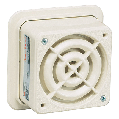 Altavoz amplificado Selectone, UL y cUL, 24 Vcd, montaje en superficie