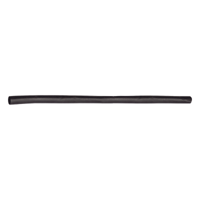 Tubo Termoencogible (Termofit) Negro de 1.2 m, 1″ de Diámetro, Reduce de 2:1, Poliolefina.