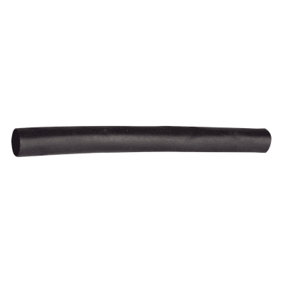 Tubo Termoencogible (Termofit) Negro de 1.2 m, 1/4″ de Diámetro, Reduce de 2:1, Poliolefina.