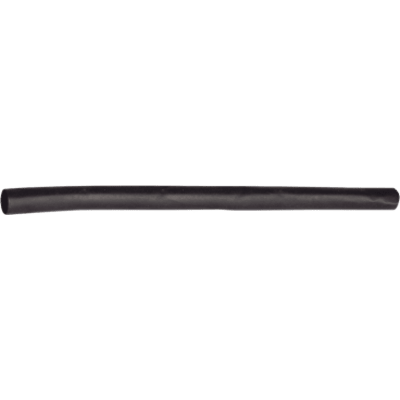 Tubo Termoencogible (Termofit) Negro de 1.2 m, 3/32″ de Diámetro, Reduce de 2:1, Poliolefina.