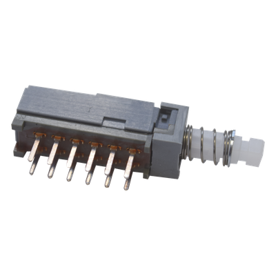 Interruptor de boton deslizable para Wattmetro Bird 43P.