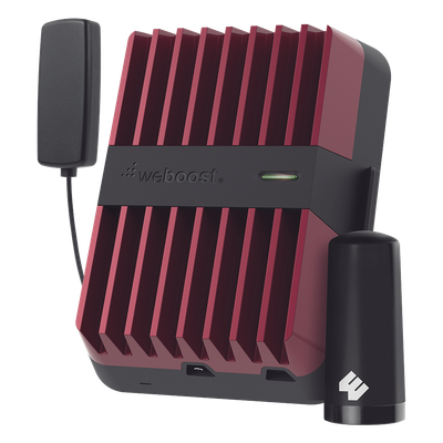KIT Amplificador de Señal Celular 4G LTE, 3G y VOZ. Drive Reach Fleet. Especial para flota de vehículos que requieren un amplificador permanente. Policía, reparto, servicio, gubernamentales, etc.