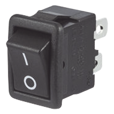 Interruptor Rocker DPST On-Off, 250 Vca.,10 Amp.,